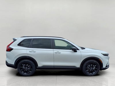2026 Honda CR-V Hybrid Sport-L AWD