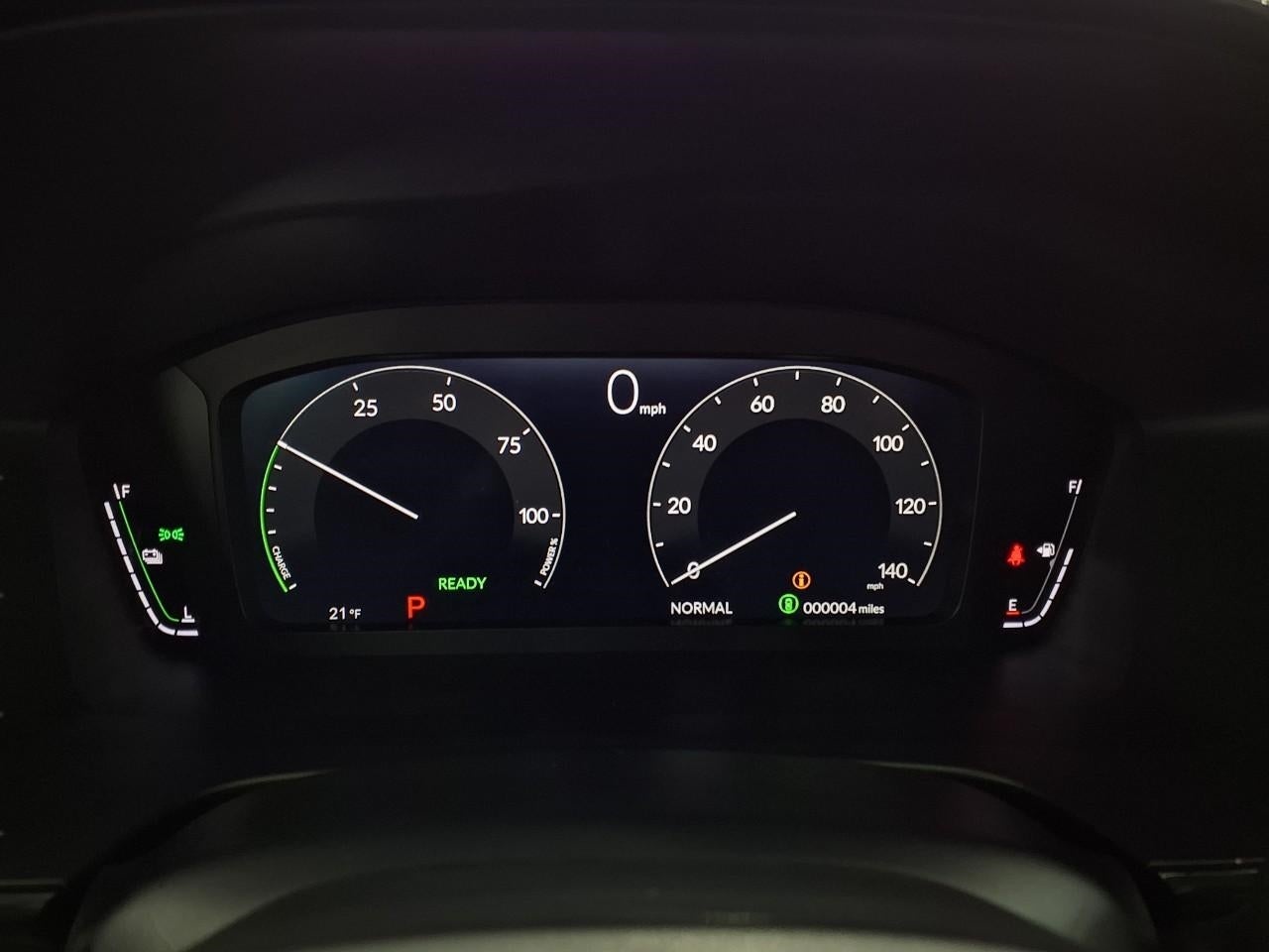 2026 Honda CR-V Hybrid Sport-L AWD