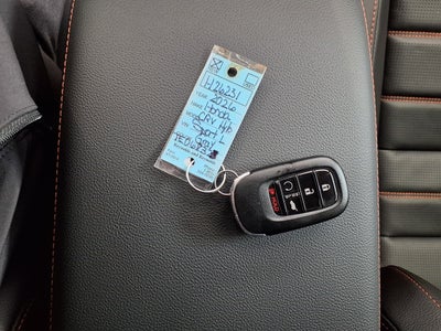 2026 Honda CR-V Hybrid Sport-L AWD