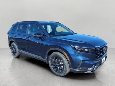 2026 Honda CR-V Hybrid Sport-L AWD