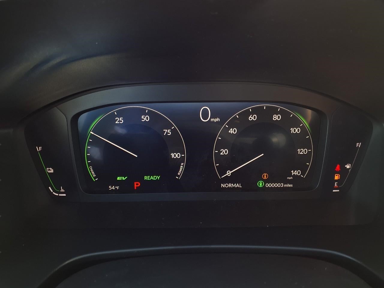 2026 Honda CR-V Hybrid Sport-L AWD