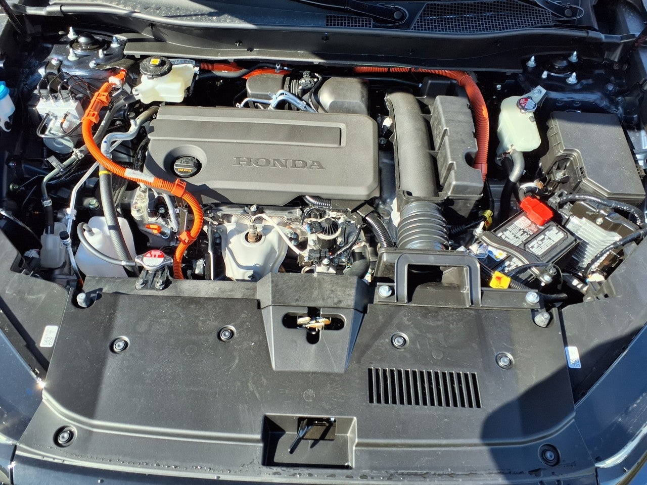 2026 Honda CR-V Hybrid Sport-L AWD