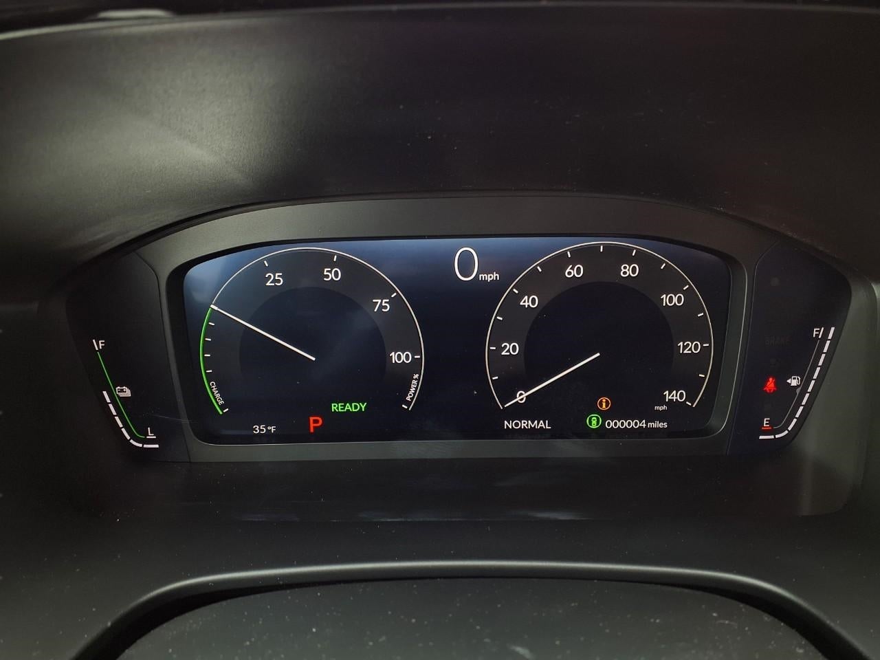 2026 Honda CR-V Hybrid Sport Touring AWD