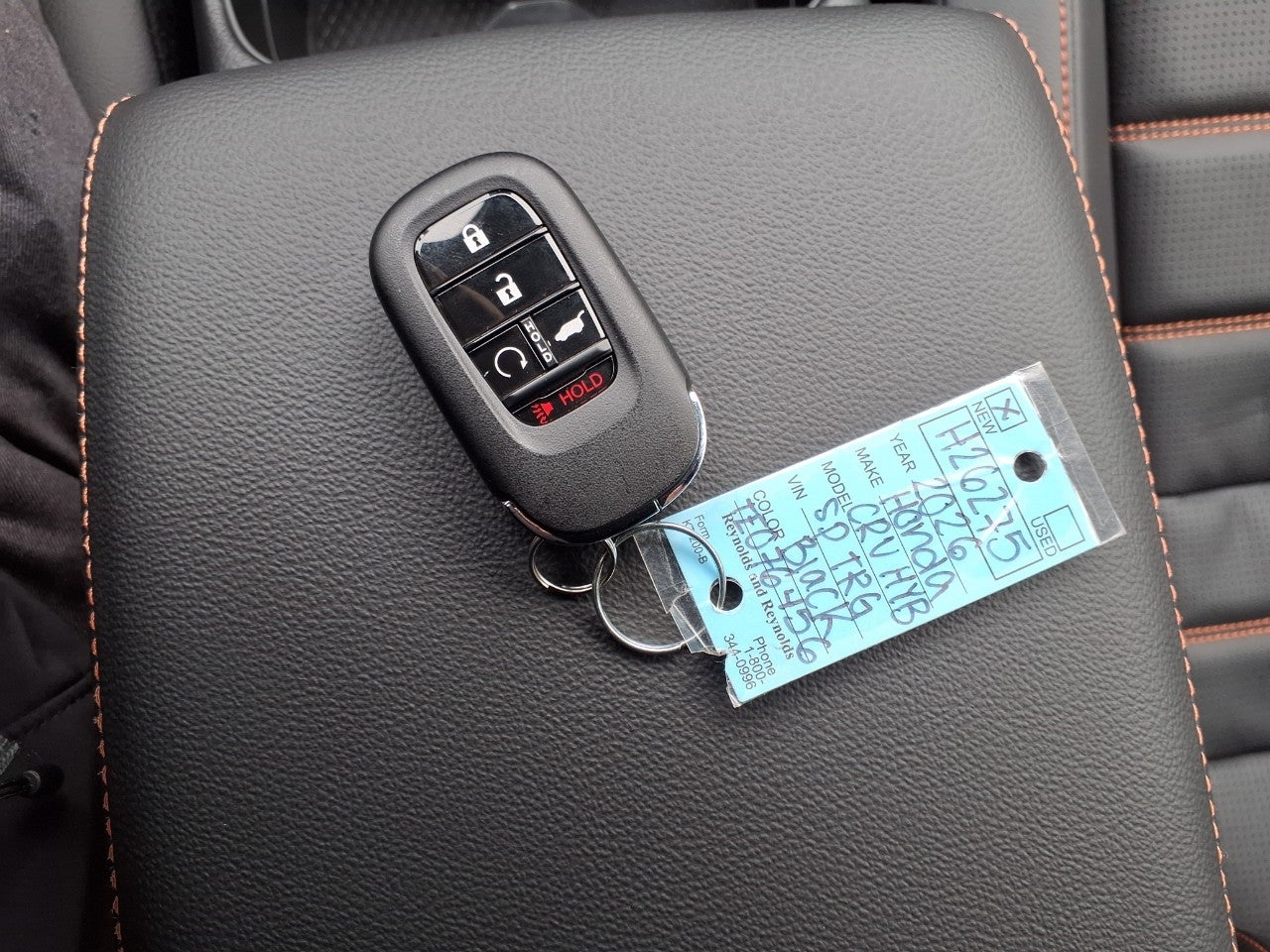 2026 Honda CR-V Hybrid Sport Touring AWD