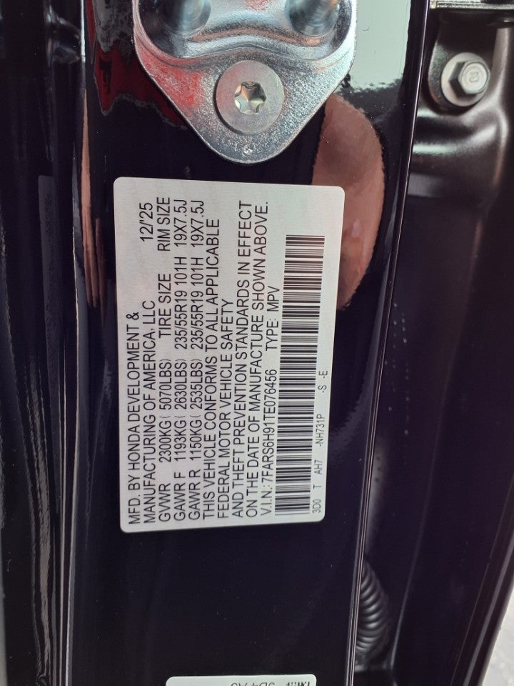 2026 Honda CR-V Hybrid Sport Touring AWD