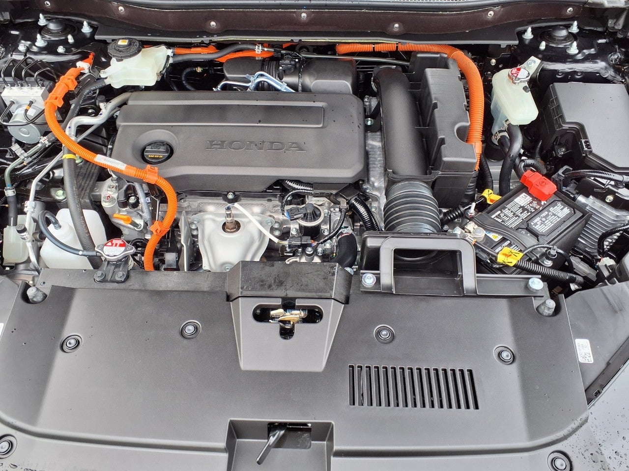 2026 Honda CR-V Hybrid Sport Touring AWD