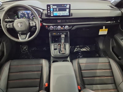 2026 Honda CR-V Hybrid Sport Touring AWD