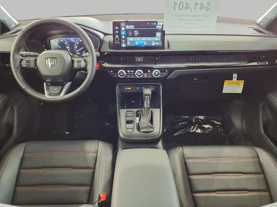 2026 Honda CR-V Hybrid Sport Touring AWD