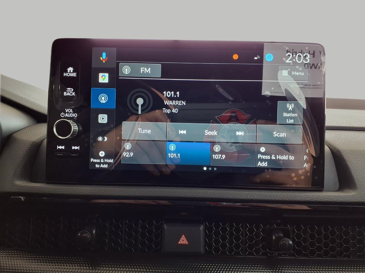 2026 Honda CR-V Hybrid Sport Touring AWD