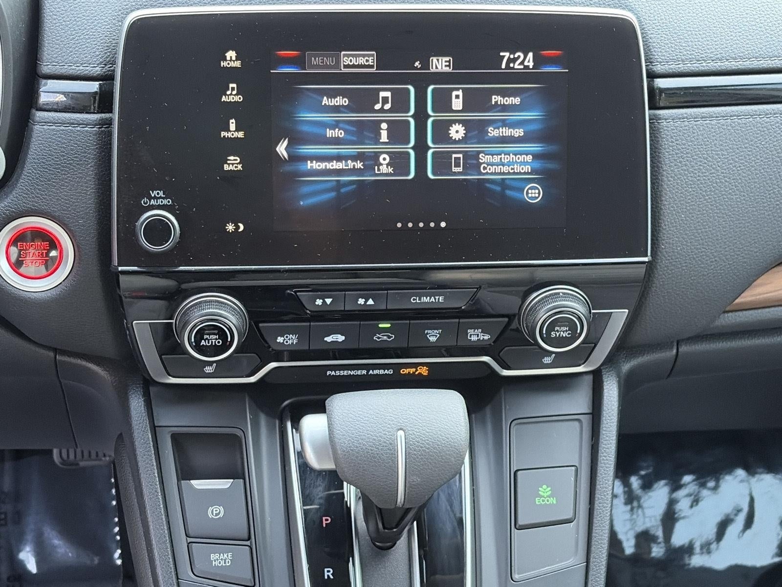 2018 Honda CR-V EX 2WD