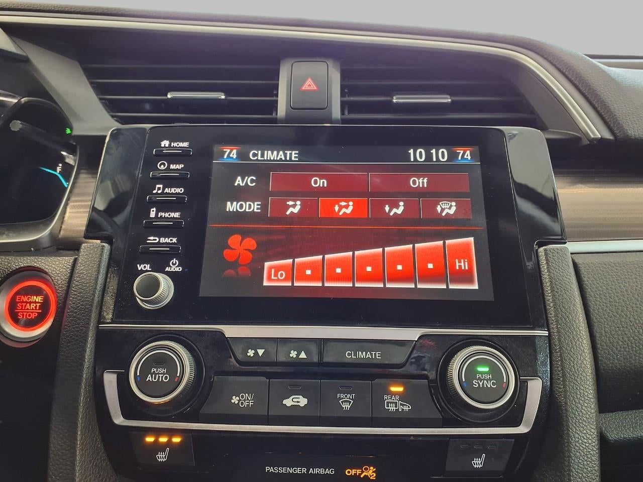 2019 Honda Civic Sedan *BACK UP CAMERA *LANE KEEP ASSIST