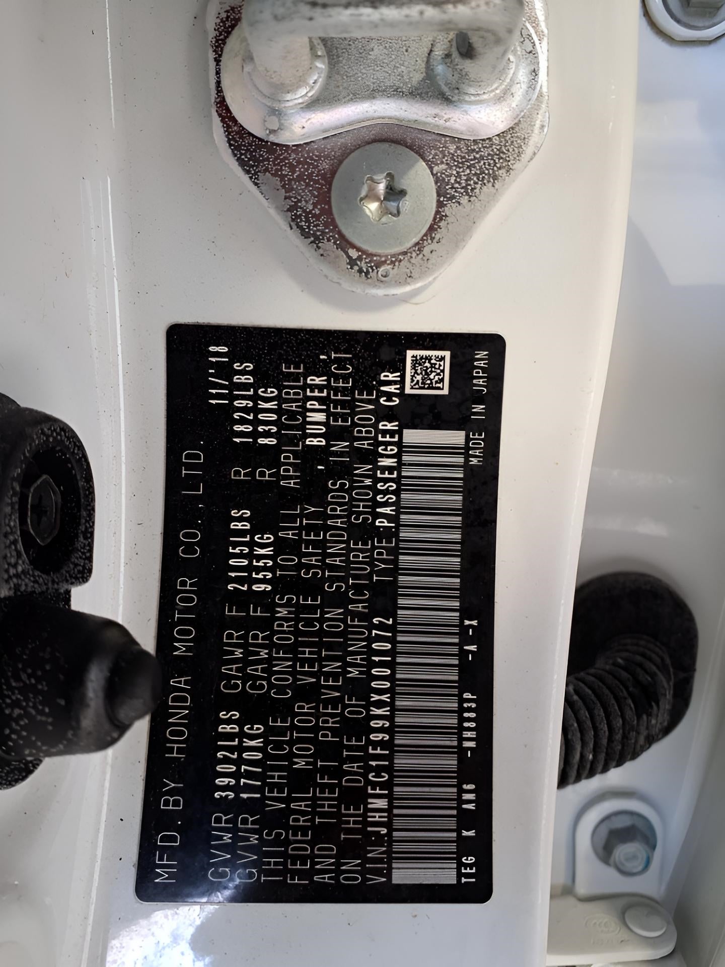 2019 Honda Civic Sedan *BACK UP CAMERA *LANE KEEP ASSIST