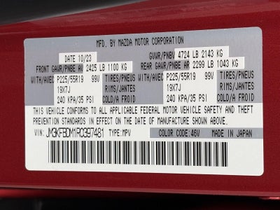 2024 Mazda Mazda CX-5 2.5 S Premium Package AWD