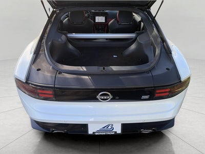 2024 Nissan Z Performance Manual