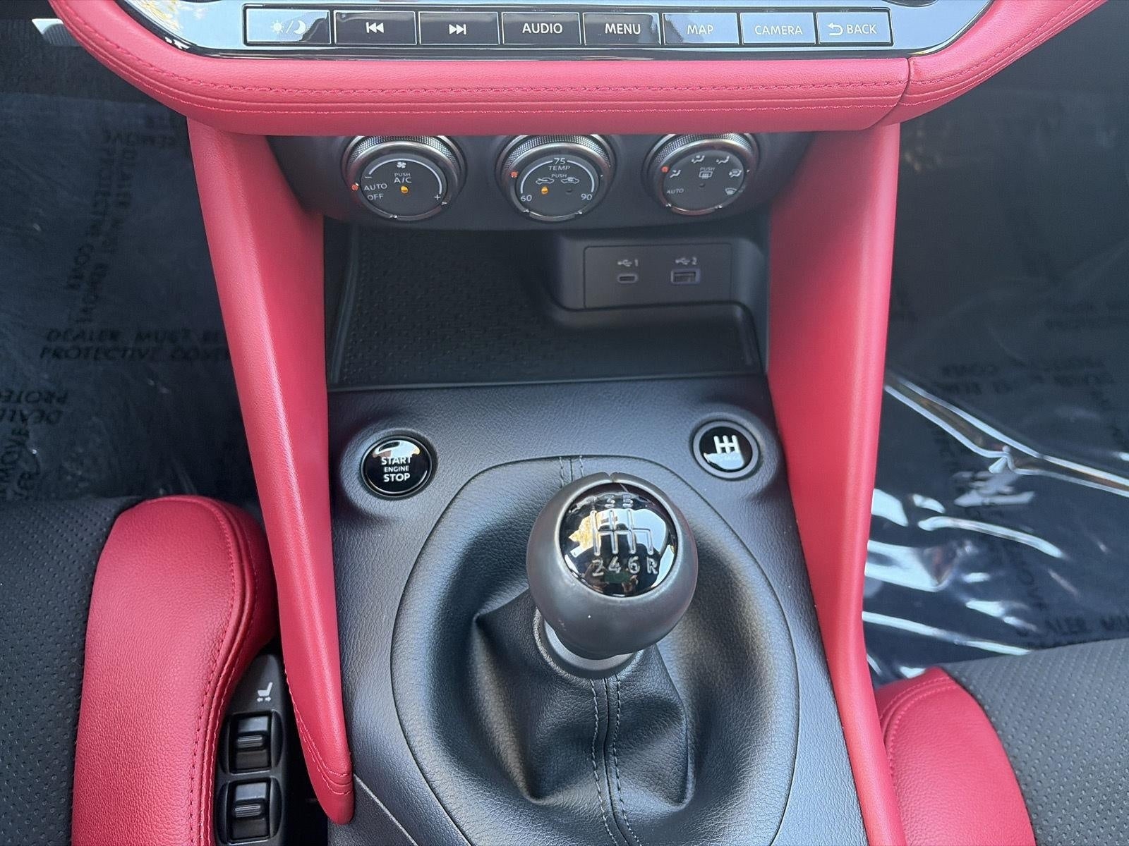 2024 Nissan Z Performance Manual