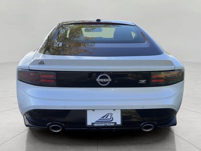 2024 Nissan Z Performance Manual