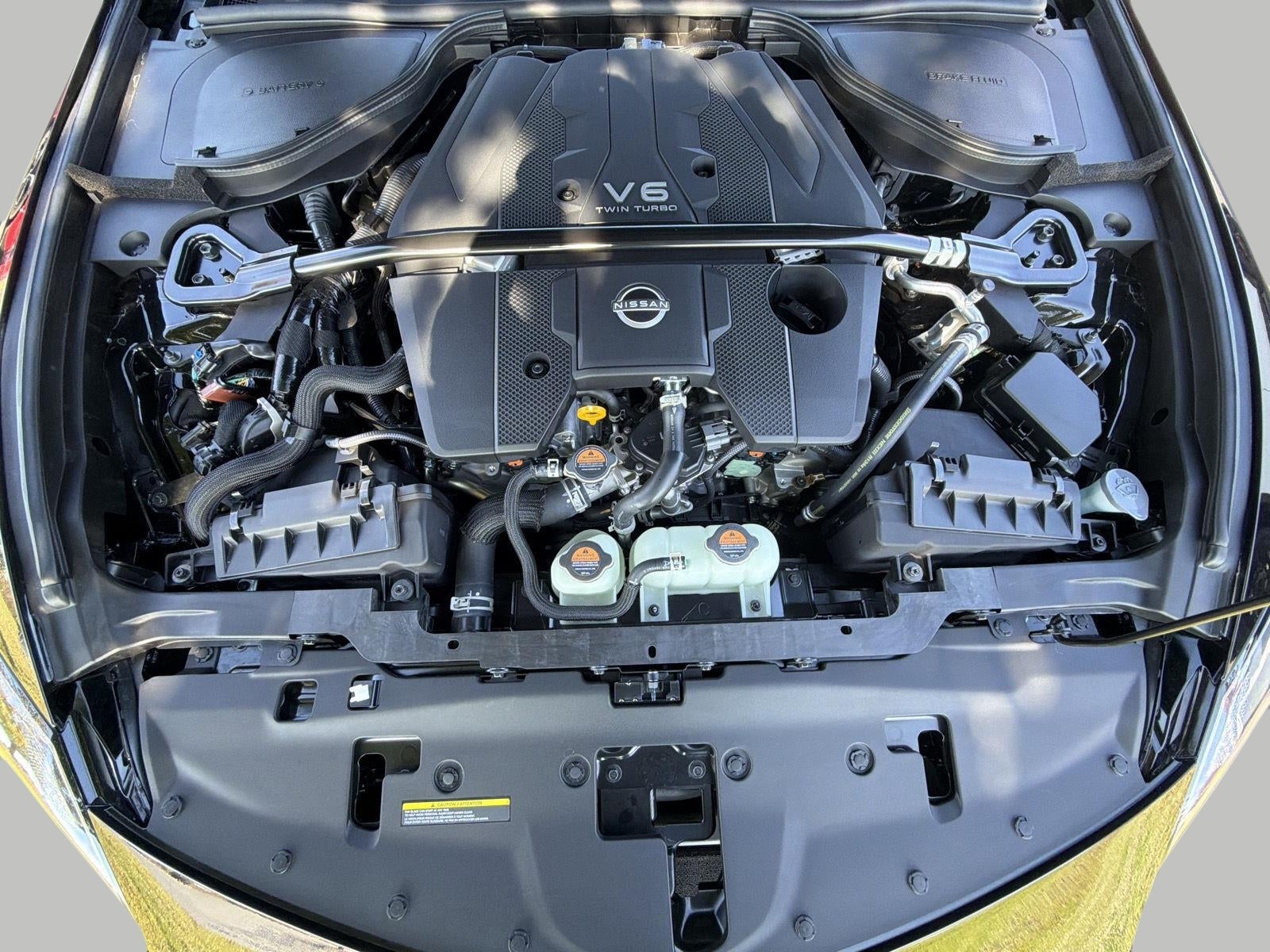 2024 Nissan Z Performance Manual
