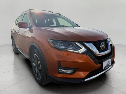 2018 Nissan Rogue AWD SL