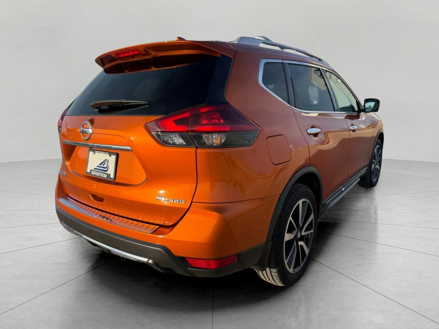 2018 Nissan Rogue AWD SL