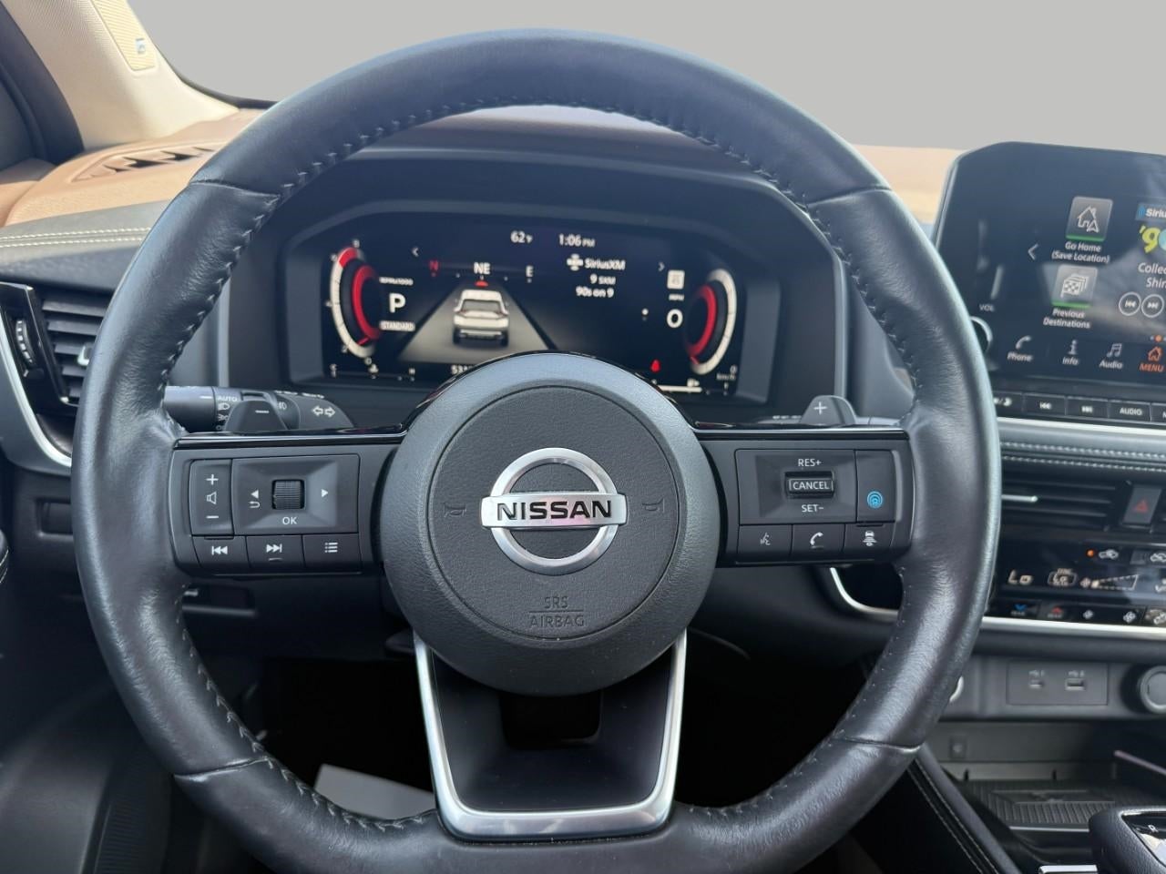 2021 Nissan Rogue FWD Platinum