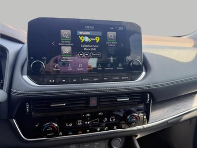 2021 Nissan Rogue FWD Platinum