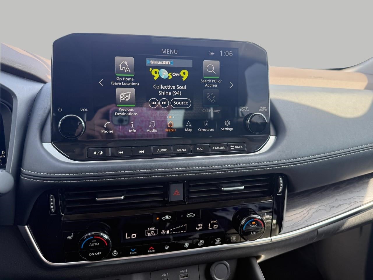 2021 Nissan Rogue FWD Platinum