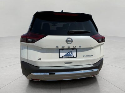 2021 Nissan Rogue FWD Platinum