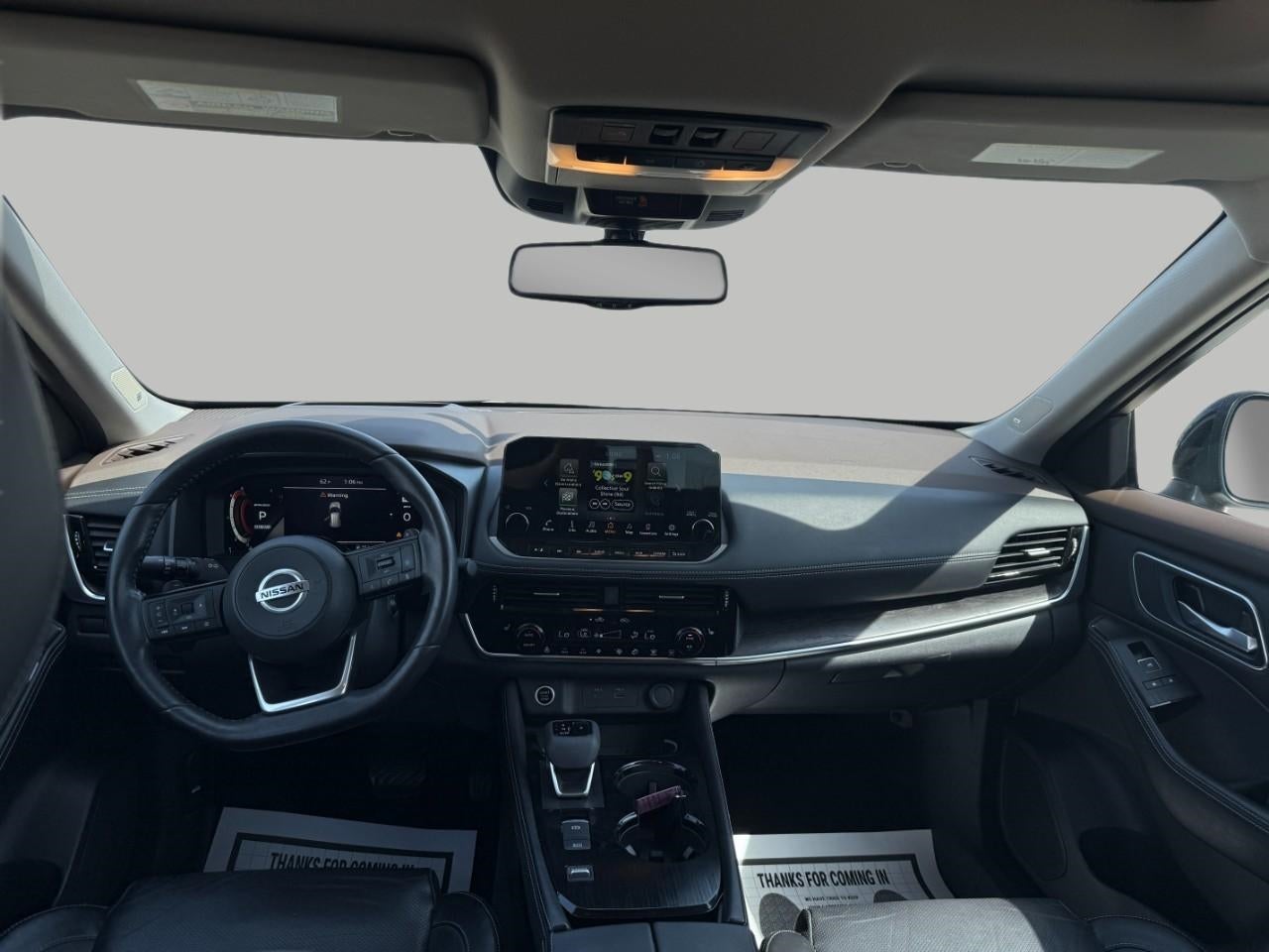 2021 Nissan Rogue FWD Platinum