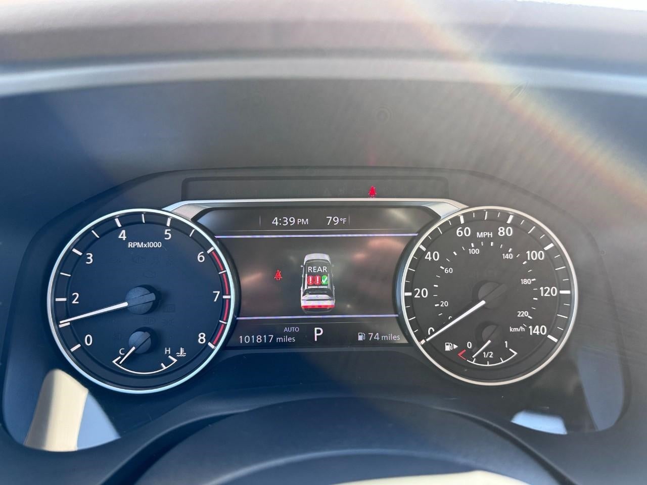 2023 Nissan Rogue AWD SV