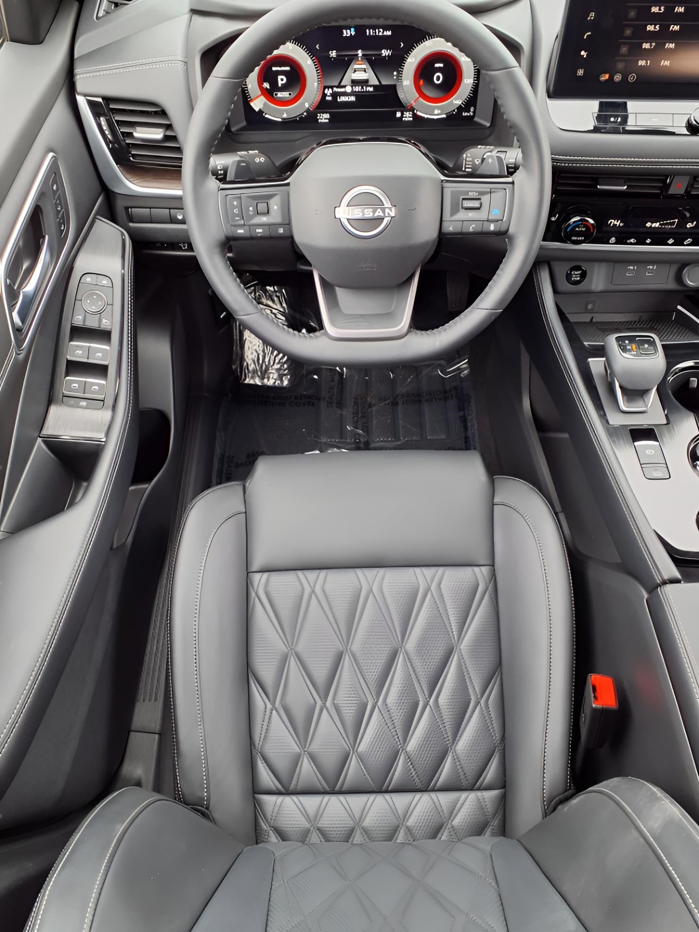 2025 Nissan Rogue AWD Platinum