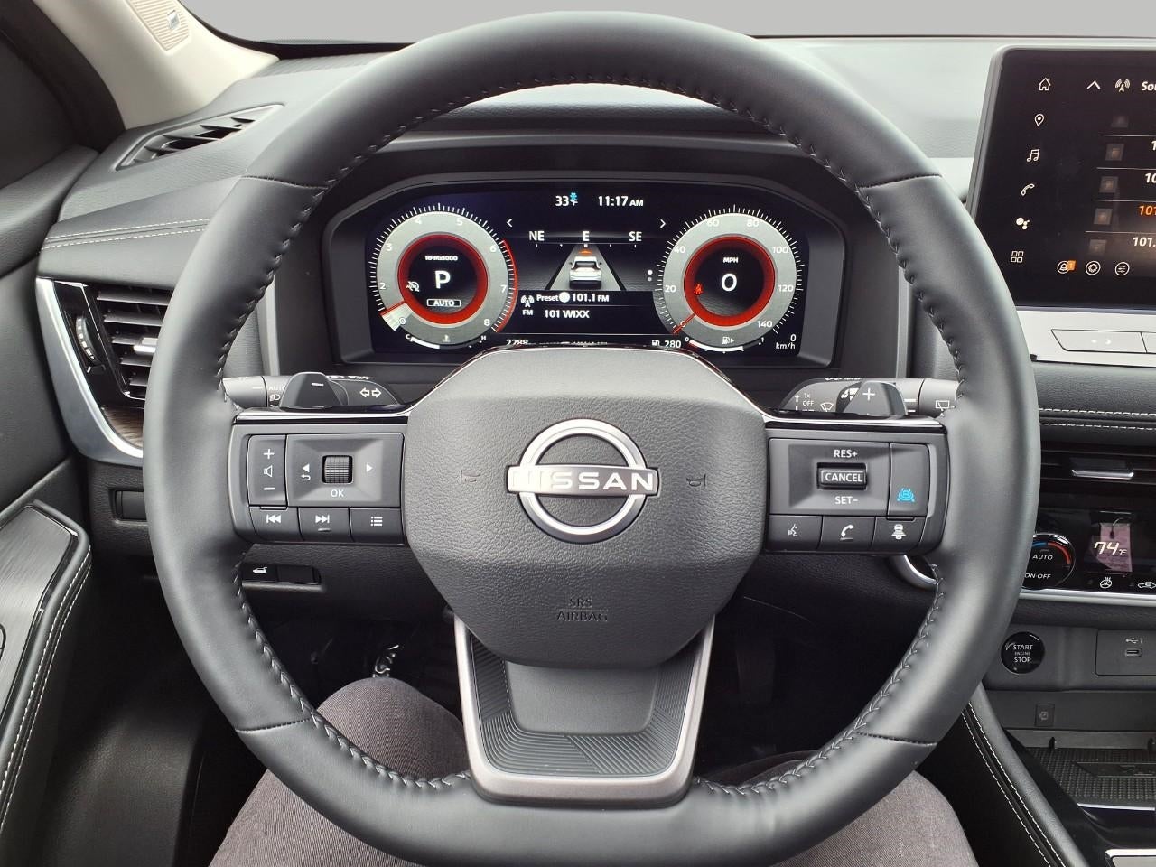 2025 Nissan Rogue AWD Platinum