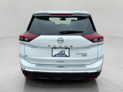 2025 Nissan Rogue AWD Platinum