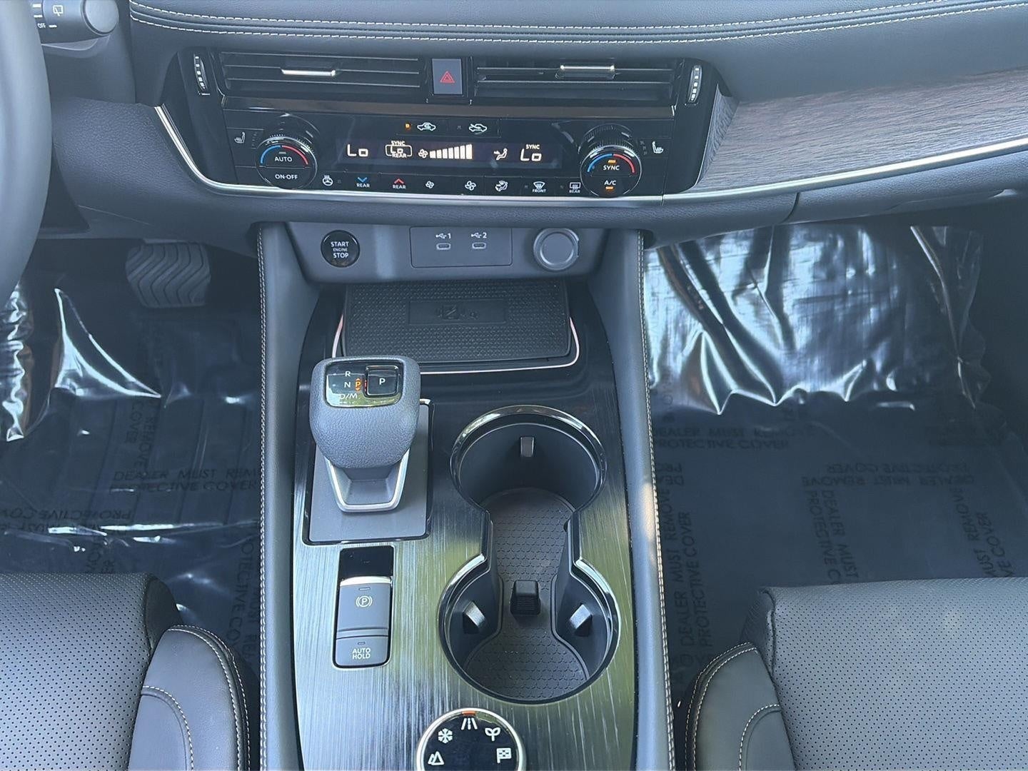 2025 Nissan Rogue AWD Platinum