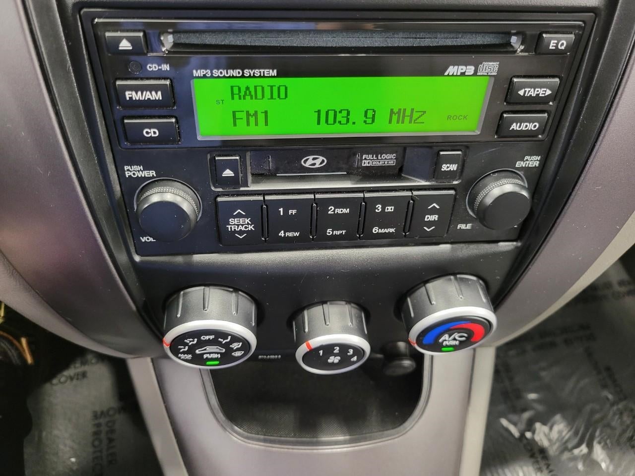 2007 Hyundai Tucson FWD 4dr Auto GLS