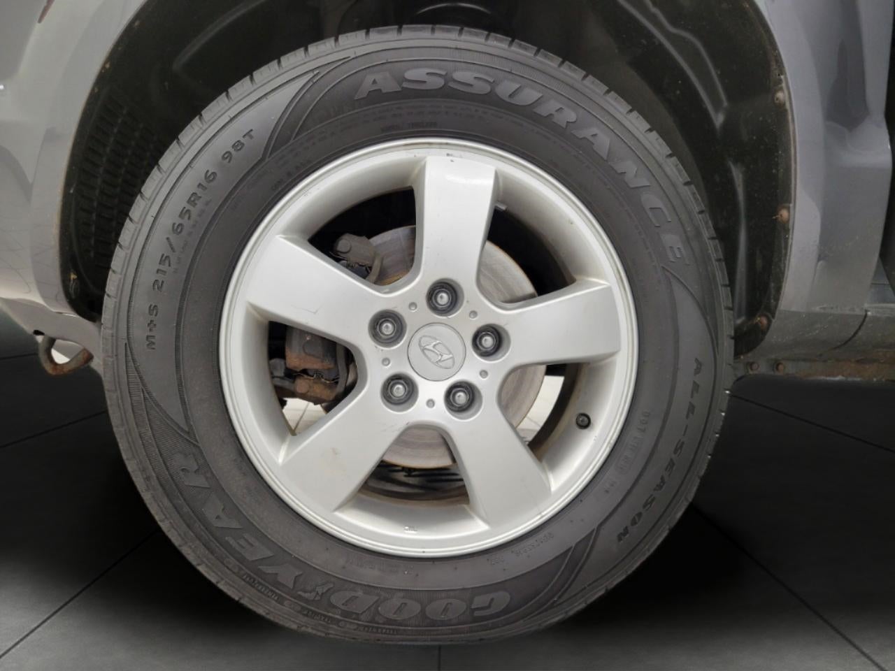 2007 Hyundai Tucson FWD 4dr Auto GLS