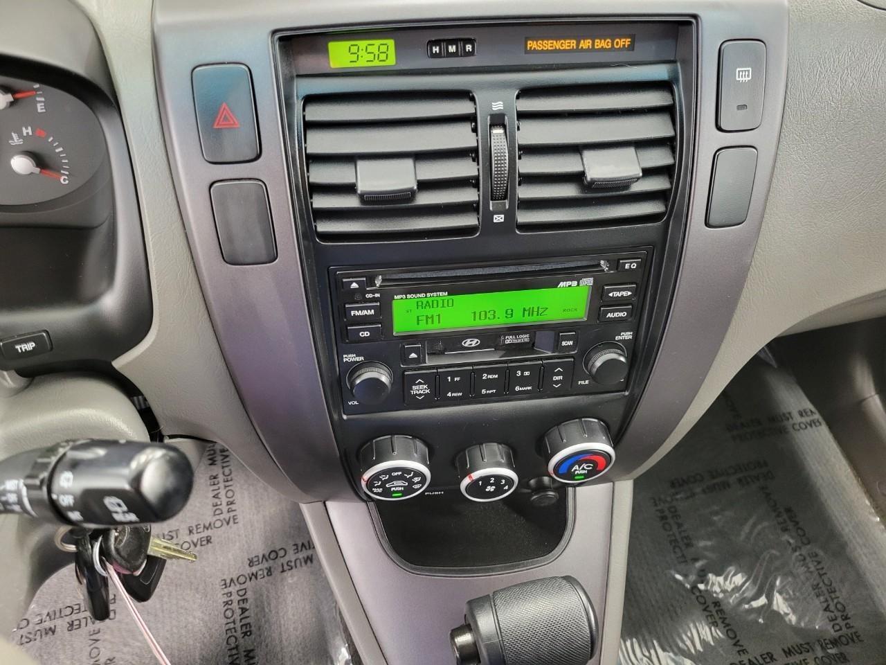 2007 Hyundai Tucson FWD 4dr Auto GLS