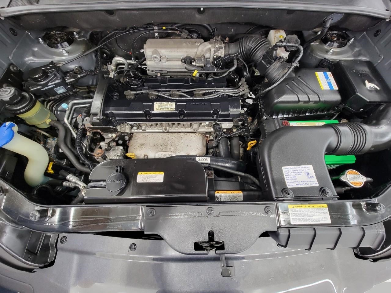 2007 Hyundai Tucson FWD 4dr Auto GLS