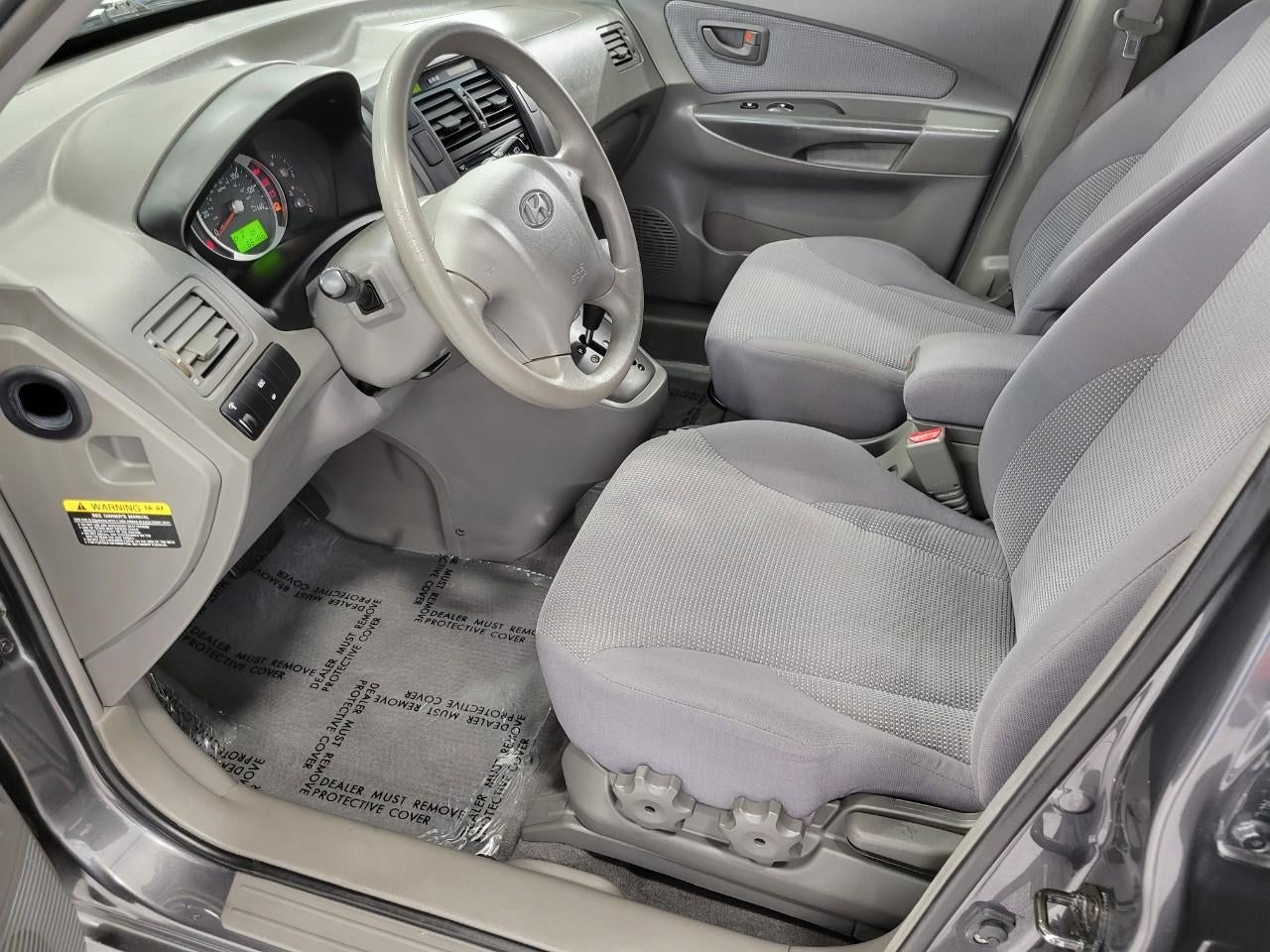 2007 Hyundai Tucson FWD 4dr Auto GLS
