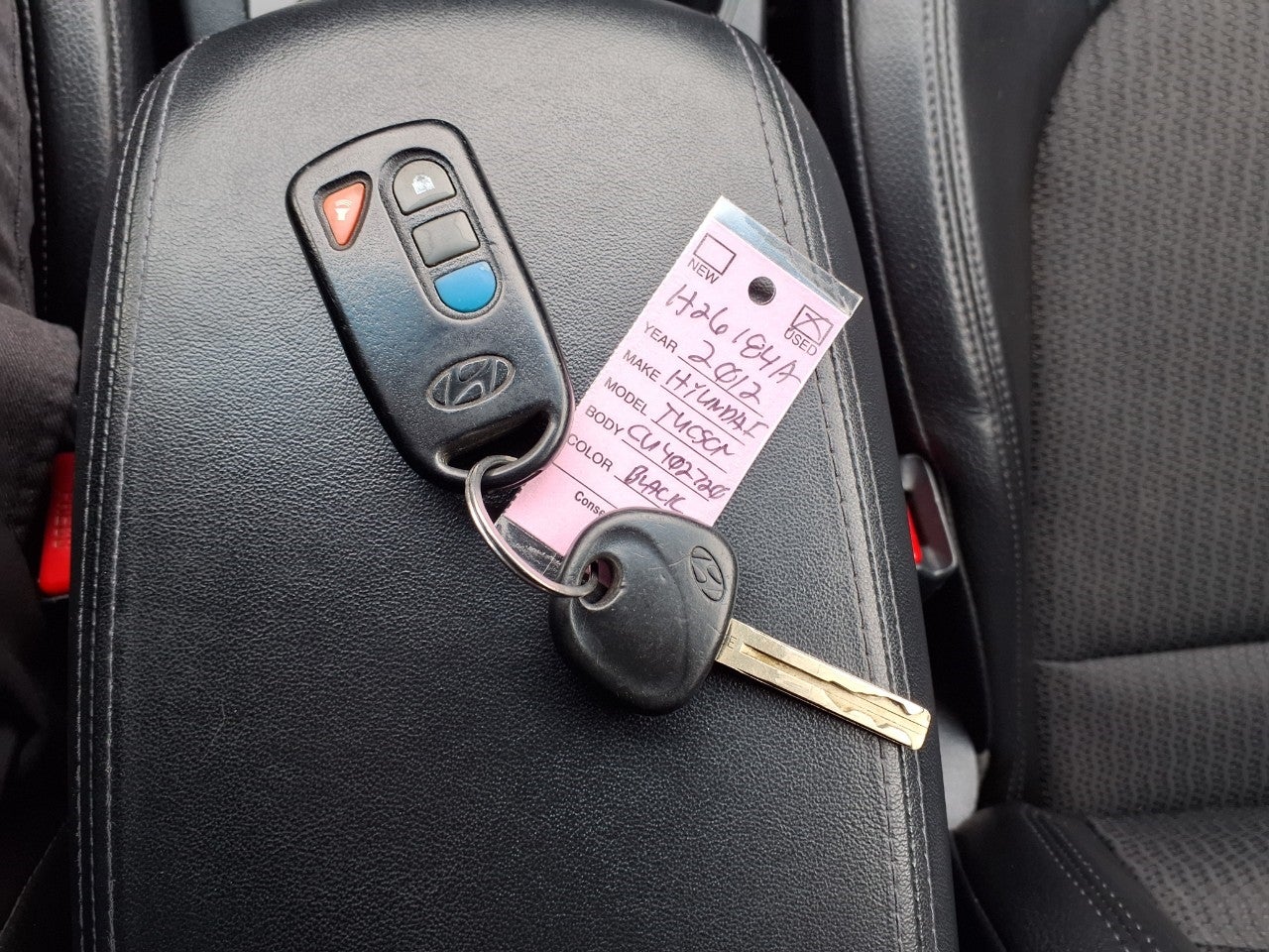 2012 Hyundai TUCSON SPORT UTILITY