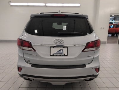 2017 Hyundai Santa Fe SE 3.3L Auto AWD