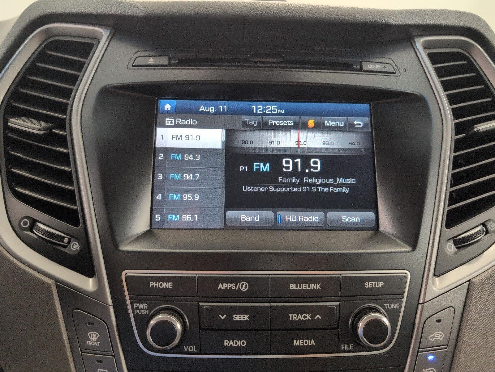 2017 Hyundai Santa Fe SE 3.3L Auto AWD
