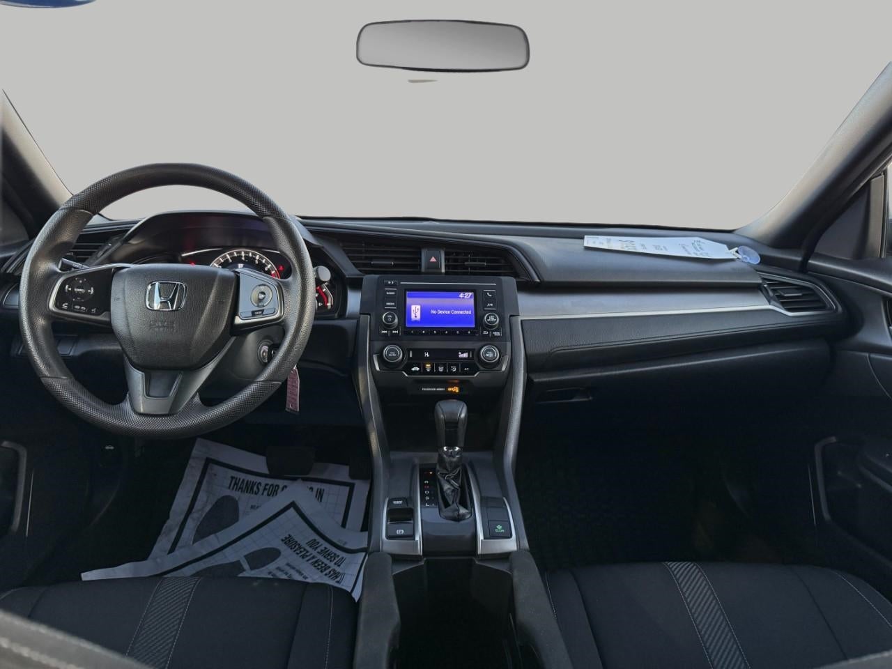 2018 Honda Civic Hatchback LX CVT