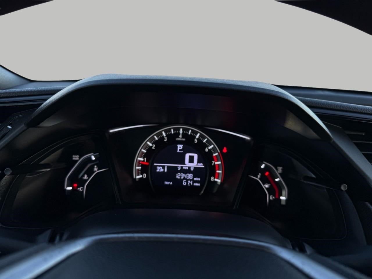 2018 Honda Civic Hatchback LX CVT