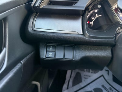 2018 Honda Civic Hatchback LX CVT