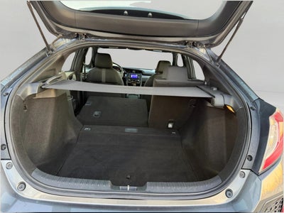 2018 Honda Civic Hatchback LX CVT