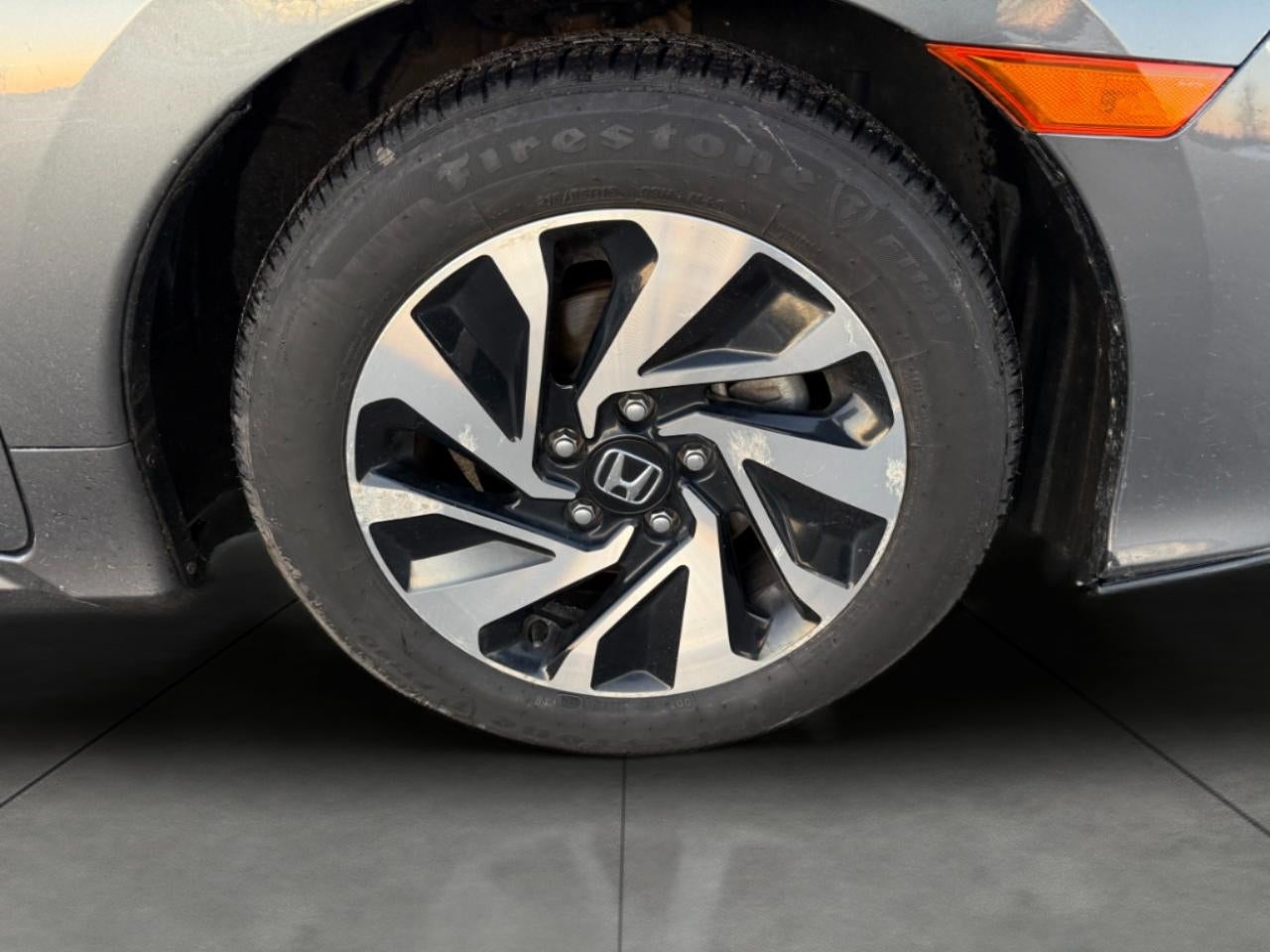 2018 Honda Civic Hatchback LX CVT