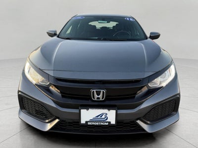 2018 Honda Civic Hatchback LX CVT