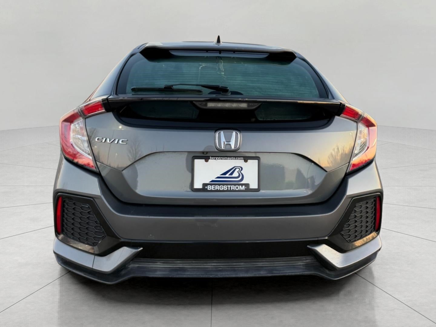 2018 Honda Civic Hatchback LX CVT