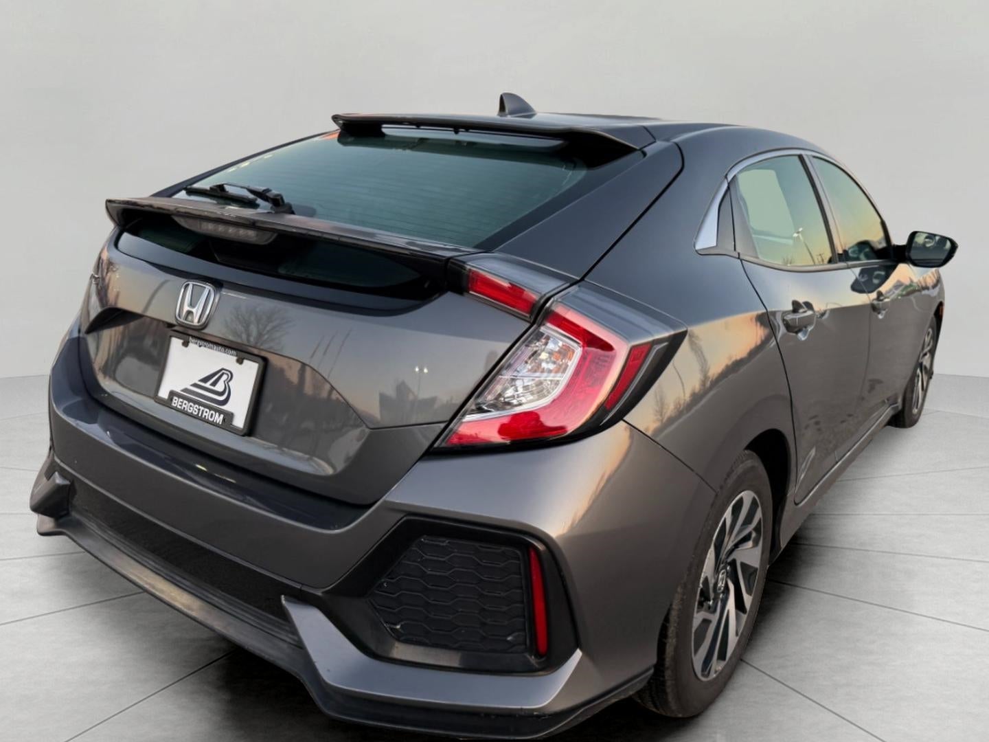 2018 Honda Civic Hatchback LX CVT