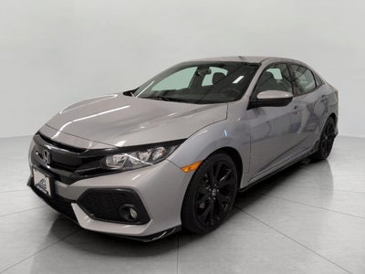 2018 Honda Civic Hatchback Sport CVT